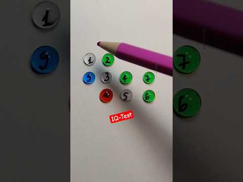Nối một đường từ số 1 đến số 10🤔🤔#line #games #quiz #maths #drawing #shorts