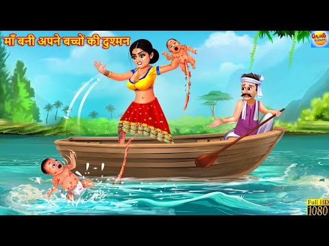 माँ बनी अपने बच्चों की दुश्मन | Maa Bani Apne Apne Bacchon Ki Dushman | Hindi Kahani | Moral Stories