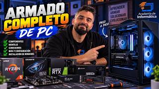 🔥 Cómo ARMAR una PC desde CERO paso a paso 💻 | 2026 🚀✅