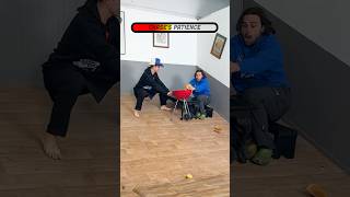 IMPOSSIBLE Tilted Room Challenge! 🌭