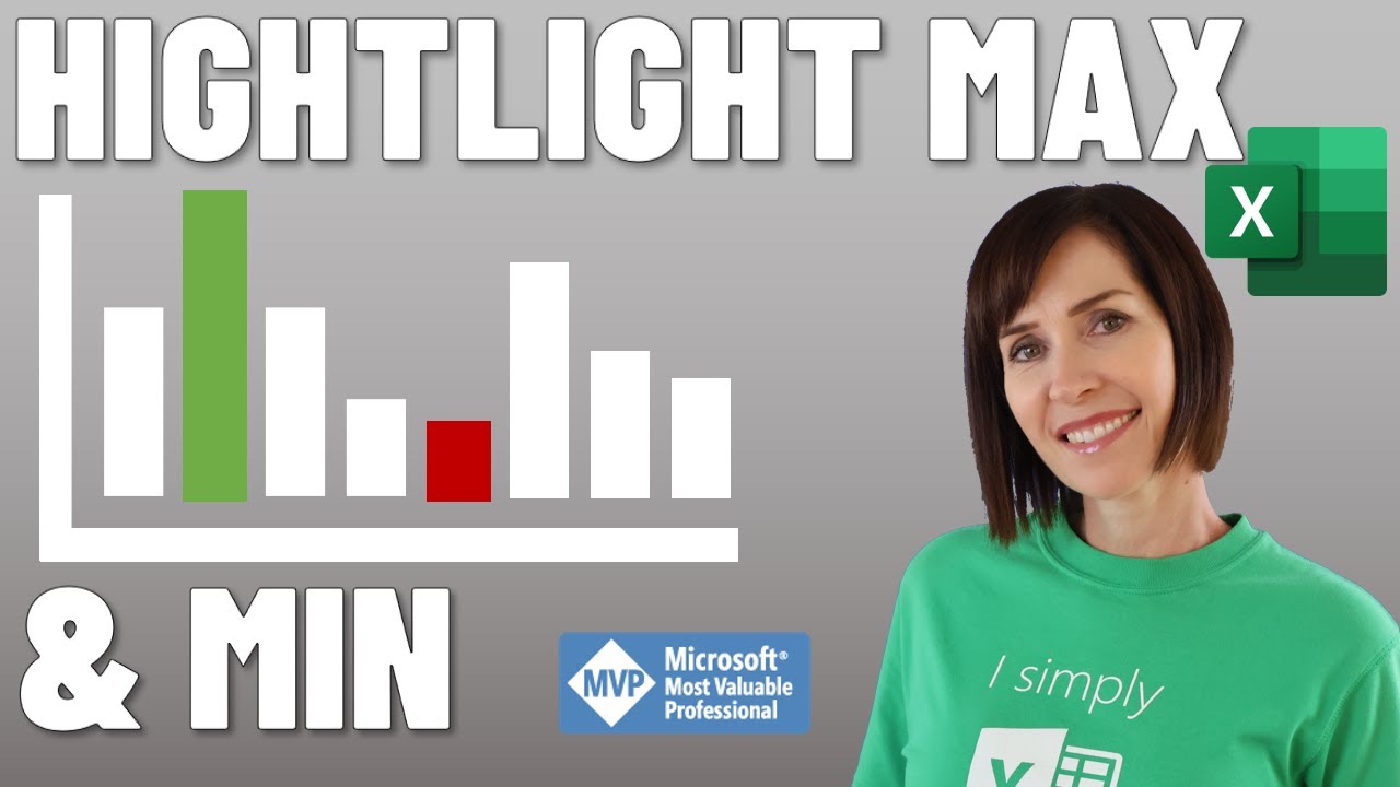 Highlight High and Low Points in Excel Line and Column Charts - My Online Training Hub