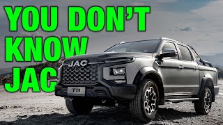New Chinese JAC T9 ute: How utterly rubbish is it? (With Matt Brand from Carsauce)