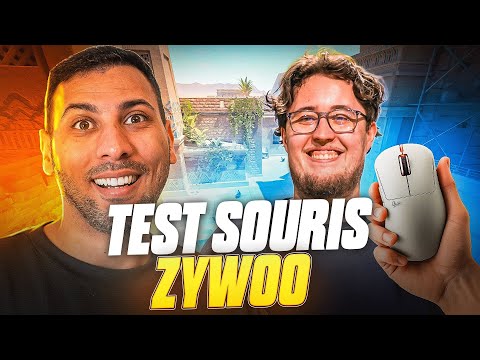 ZywOo m’offre SA SOURIS, je la teste !