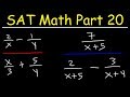 Simplifying Complex Fractions