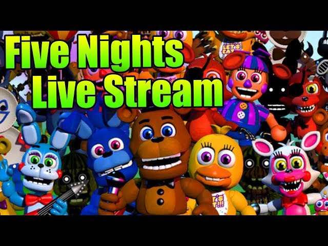 A Wild Five Nights at Freddy's Live Stream Appeared