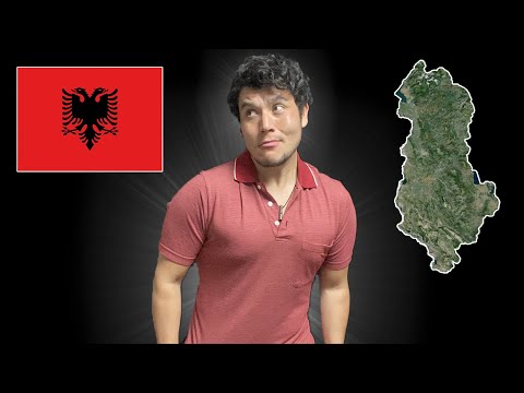 YouTube video thumbnail: Geography Now! Albania