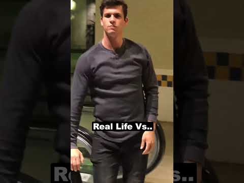 Real Life vs AI. Part 8