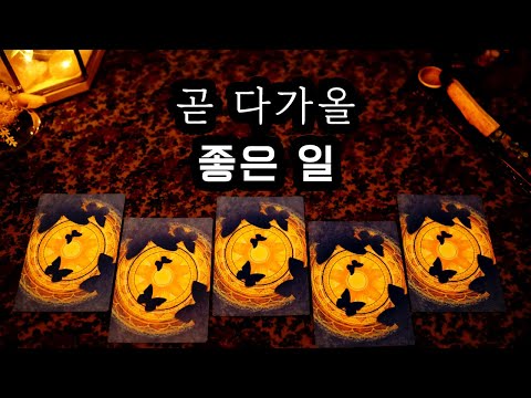 [타로] 곧 다가올 좋은 일