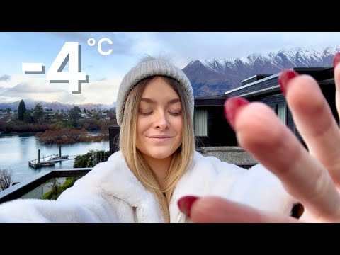 ASMR IN QUEENSTOWN NZ ❄️ (My 30th!!)