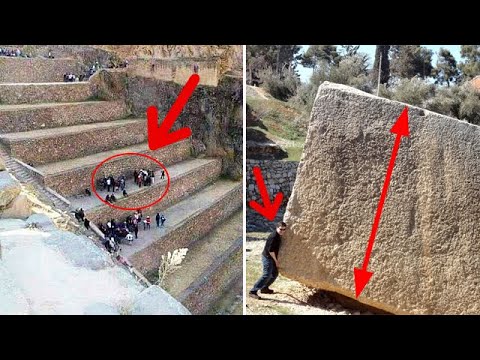 Ученые всего мира до сих пор ломают голову – Как это можно было построить?!