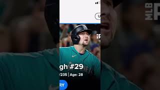 Cal Raleigh home run leader edit