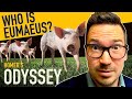 Eumaeus and Odysseus in the Odyssey
