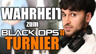 Die Wahrheit über das Black Ops 2 Turnier