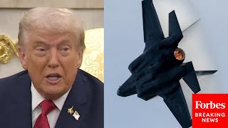 Trump Says He Is Talking 'Very Seriously' With President Erdogan About Selling F-35s To Turkey