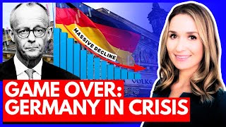 Germany's BREAKING POINT: Collapse or Work More? Economy Minister’s Shocking Warning