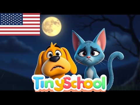 Moonlight Mystery | Picture Book for Kids | Friendship Story by TinySchool