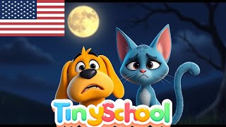 Moonlight Mystery | Picture Book for Kids | Friendship Story by TinySchool
