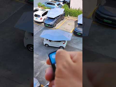 smart car umbrella
