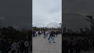 The Amazing Chicago Bean #chicago #usashorts #chicagocity