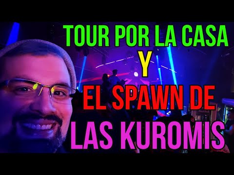 Tour por la Casa y el Spawn de las Kuromis Otakudance 31/08/2024 - 01/09/2024