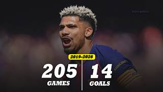 Ronald Araujo | All 14 Goals | Barcelona | HD