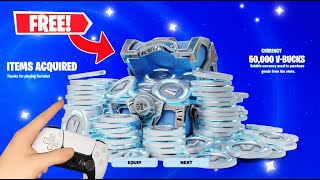 How to get FREE VBUCKS in Fortnite 2025 (SECRET CODE)
