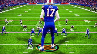 I Made Josh Allen A Giant