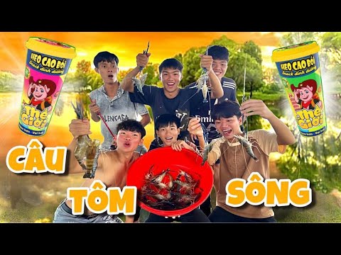 Anh Ba Phải | Săn Mảnh Ghép Cuối Cùng Lấy Cần Câu Hịn Đi Câu Tôm 🦐🦐🦐