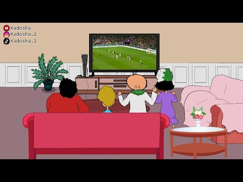 اشكالنا واحنا نتابع كأس العالم #كدوشه