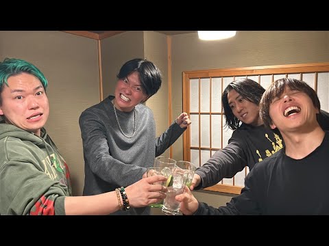 桑田おかえり。ぷろたん&相馬&カルビと忘年会してみた