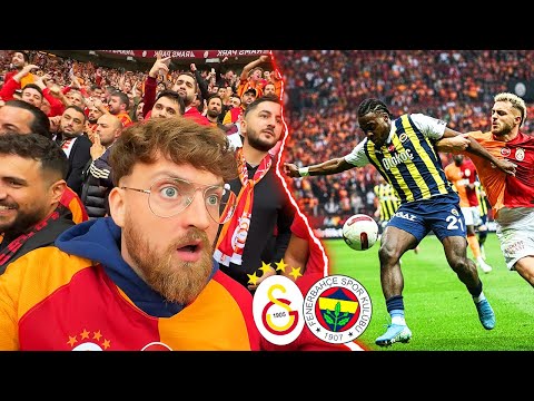 Galatasaray vs. Fenerbahce - Stadionvlog 🦁🔥 | ESKALATION BEIM DERBY | ViscaBarca