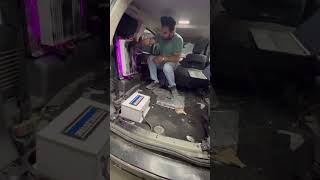DSP SETTING #automobile #exhaust #loudandclearcaraudio  #subwoofer #aura