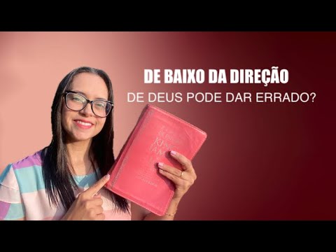 1 Samuel 23 De baixo da direção de Deus pode dar errado?