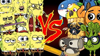 SpongeBob Kills Compilation #2 | Italian Brainrot Collection Part 2