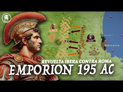 Batalla de Emporion 195 AC - La revuelta íbera contra Roma