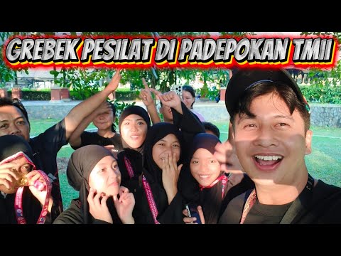 Grebek Pesilat di Padepokan TMIl