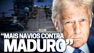 Trump (EUA) envia esquadrão anfíbio para Venezuela! Líderes da América Latina: “apoiaremos Maduro”! 