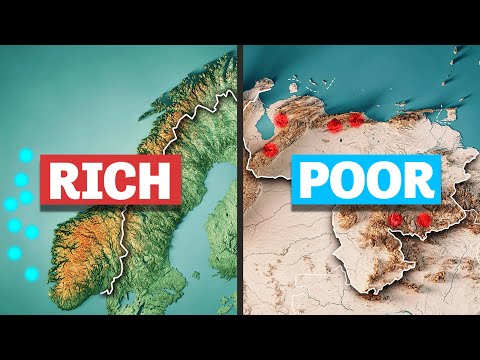 YouTube video thumbnail: Why Norway is One of the World's Richest Countries