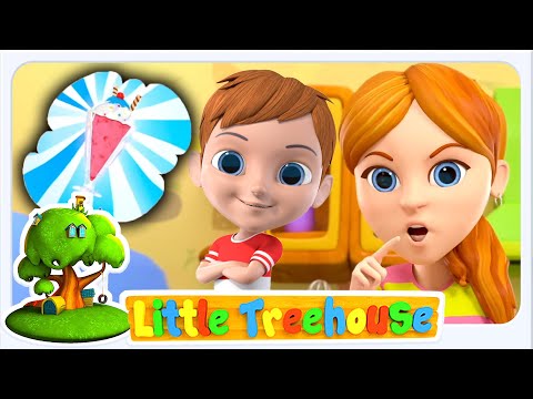 Little Treehouse Hayır Hayır Şarkısı | Türkçe Çocuklar İçin Alışkanlık Şarkısı