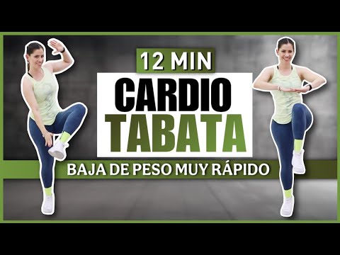 CARDIO TABATA PARA ADELGAZAR RÁPIDO | IDEAL PARA BAJAR DE PESO RAPIDAMENTE | NatyGlossGym