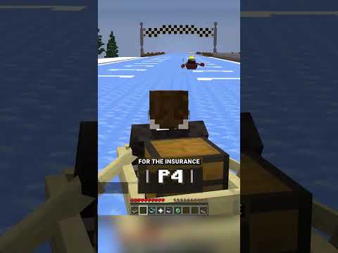 🛠️Extra Pit-Stop in a Minecraft Race 🏁