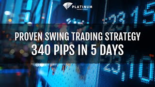 Proven Swing Trading Strategy 340 Pips in 5 days!