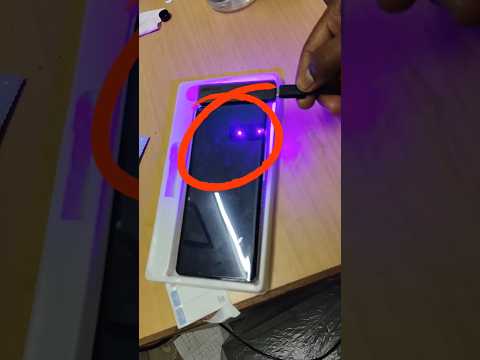 😱 Nane Easy ah Install Pannitan 💥UV Temper Glass @Mr.Siddiqshorts