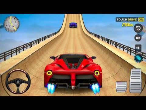 Mega Ramp Car Racing 🏎️ Game - Car Stunts 3D - Android Gameplay - Gaming aadii