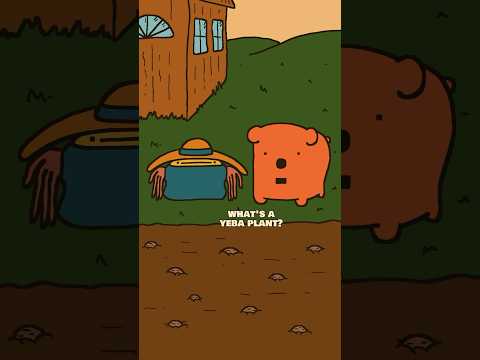 Nigel and Marmalade try gardening #animation