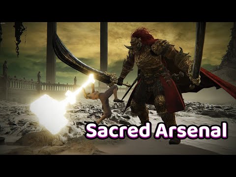 " Sacred Arsenal " No Hit Consort Radahn - Cinematic Elden Ring