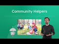 Community Helpers and Their Roles