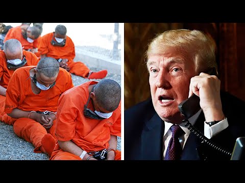 Courts BLOCKS Trump from sending migrants to Guantanamo Bay