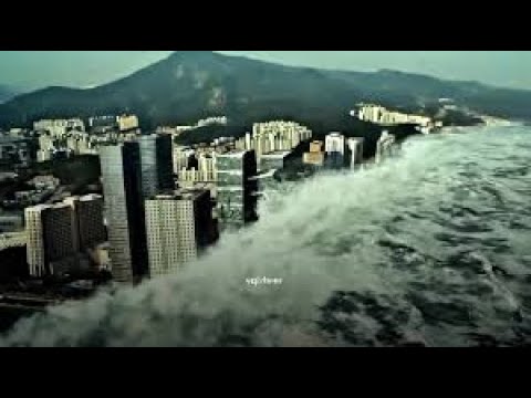 Tsunami amenaza con destruir una ciudad - PELICULA DE ACCION