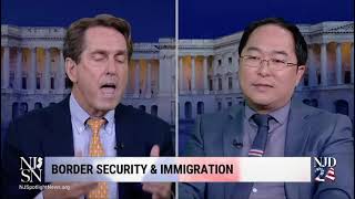 Andy Kim admits he hasn't visited the U.S.-Mexican Border